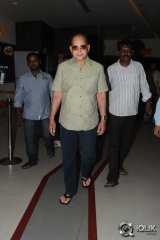 Krishna and Vijaya Nirmala at Aagadu Movie Preview Show